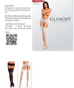 Glamory - Plus Size Hosiery 2018.19